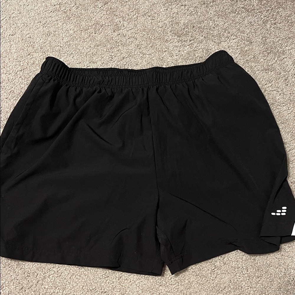 Black BCG Running Shorts